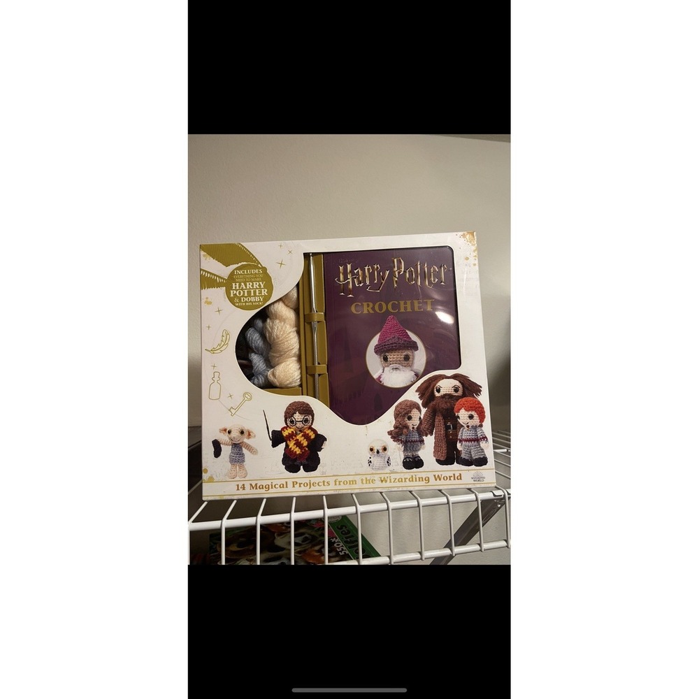 New Harry Potter Crochet (Crochet Kits) [Paperback] Collin, Lucy
